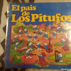 Discos de vinilo: EL PAÍS DE LOS PITUFOS. LP VINILO 1997. Lote 321186183