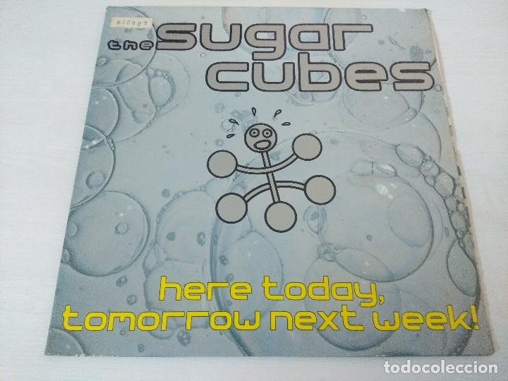Discos de vinilo: THE SUGAR CUBES/HERE TODAY TOMORROW NEXT WEEK/VINILO GATEFOLD. - Foto 1