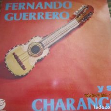 Discos de vinilo: FERNANDO GUERRERO Y SU CHARANGO LP - ORIGINAL ECUADOR - FAMOSO RECORDS 1983 STEREO ESPECTACULAR. Lote 321198028