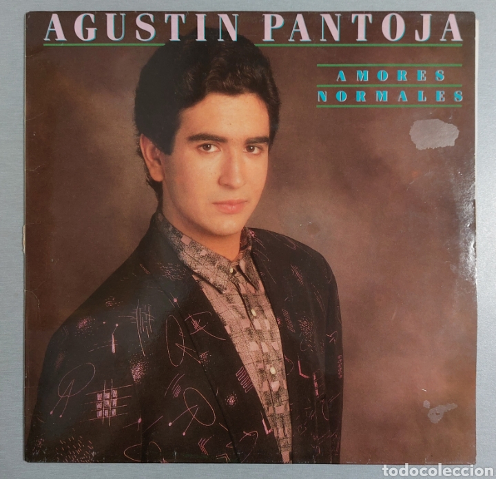 Discos de vinilo: DISCO DE VINILO . AGUSTIN PANTOJA - Foto 1
