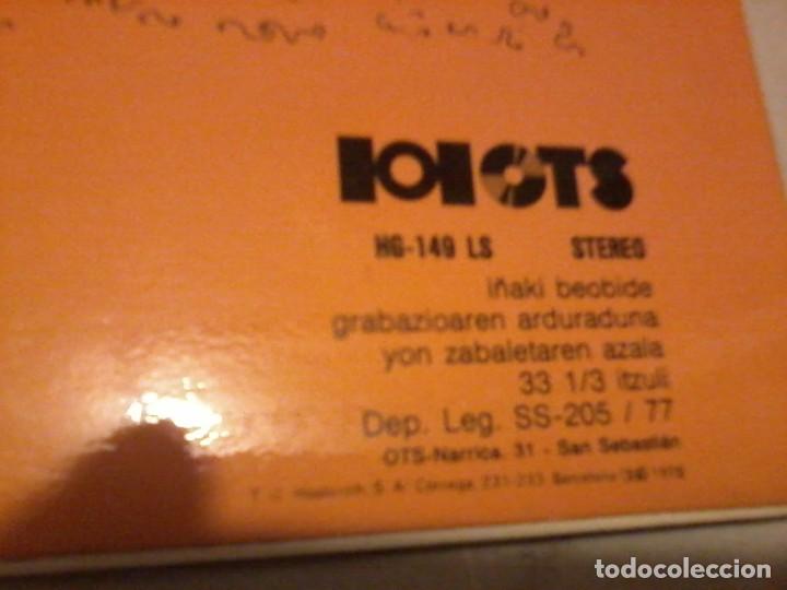 Discos de vinilo: Haizea LP Esp.1978 portada abierta - Foto 3