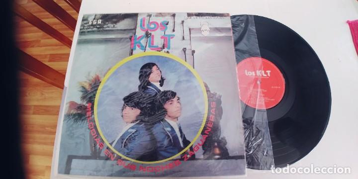 Disques de vinyle: LOS KLT-LP MELODIAS EN SUS NOCHES ZAGUANERAS