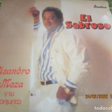 Discos de vinilo: LISANDRO MEZA Y SU CONJUNTO - EL SABROSO LP - ORIGINAL COLOMBIA - SONOLUX RECORDS 1986 -. Lote 321216943