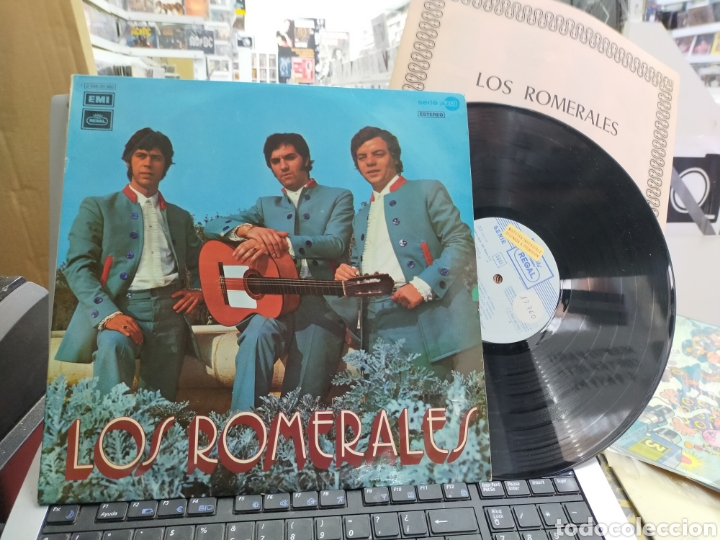 Discos de vinilo: Los romerales LP 1973