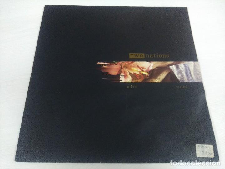Discos de vinilo: TWO NATIONS/BOTH SIDES/VINILO. - Foto 1