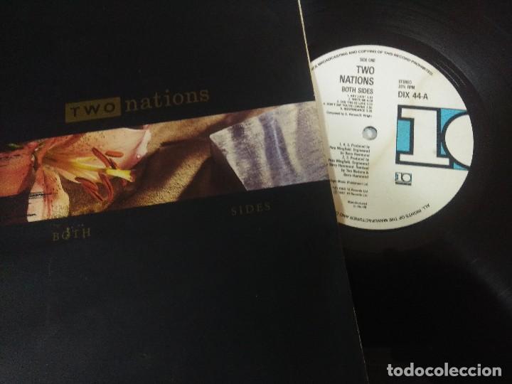 Discos de vinilo: TWO NATIONS/BOTH SIDES/VINILO. - Foto 2