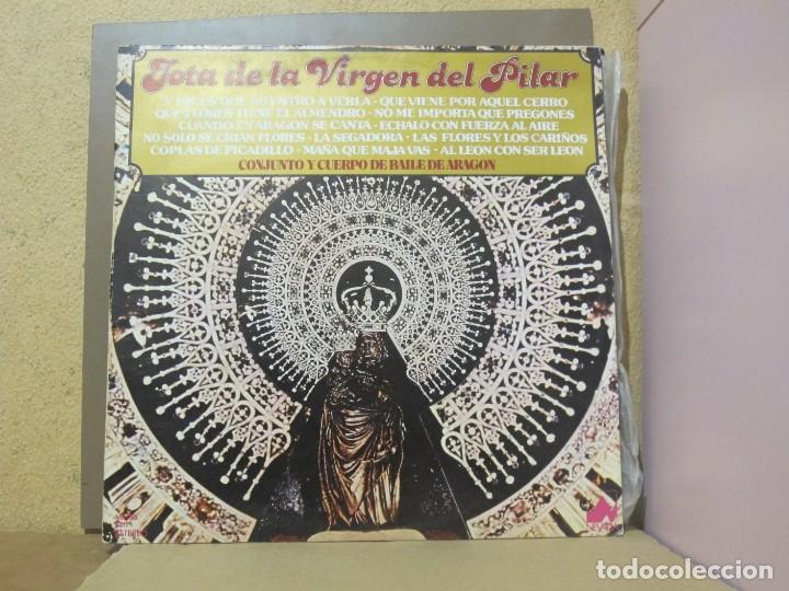 Discos de vinilo: Conjunto Y Cuerpo De Baile De Arag&oacute;n - Jota De La Virgen Del Pilar - Nevada ND-50.1311 - 1978