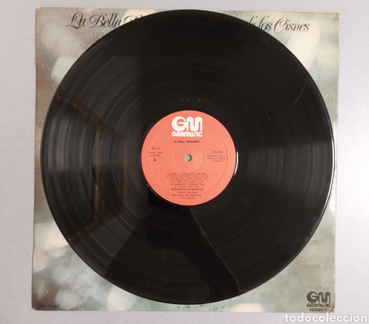 Discos de vinilo: DISCO DE VINILO . LA BELLA DURMIENTE . EL LAGO DE LOS CISNES - Foto 3