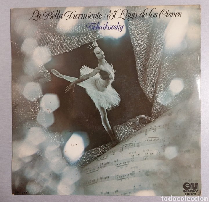 Discos de vinilo: DISCO DE VINILO . LA BELLA DURMIENTE . EL LAGO DE LOS CISNES - Foto 1