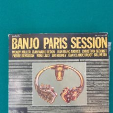 Discos de vinilo: WENDY MILLER - BANJO PARIS SESSION. Lote 321239288