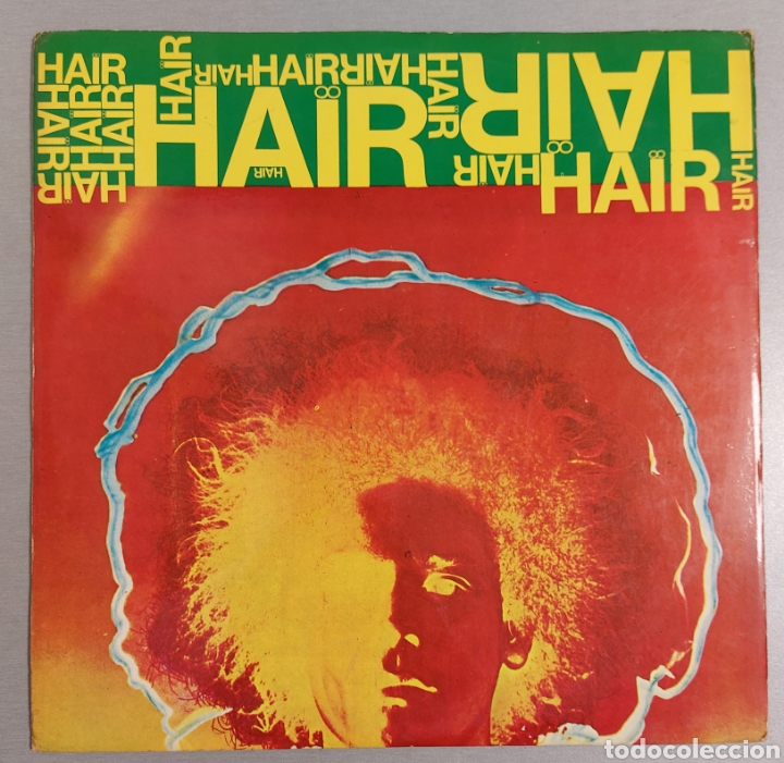 Discos de vinilo: DISCO DE VINILO . HAIR - Foto 2