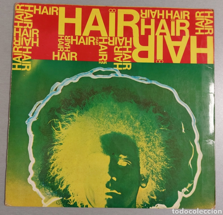 Discos de vinilo: DISCO DE VINILO . HAIR - Foto 1