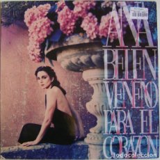 Discos de vinilo: ANA BELEN - VENENO PARA EL CORAZON - LP ARIOLA SPAIN 1993