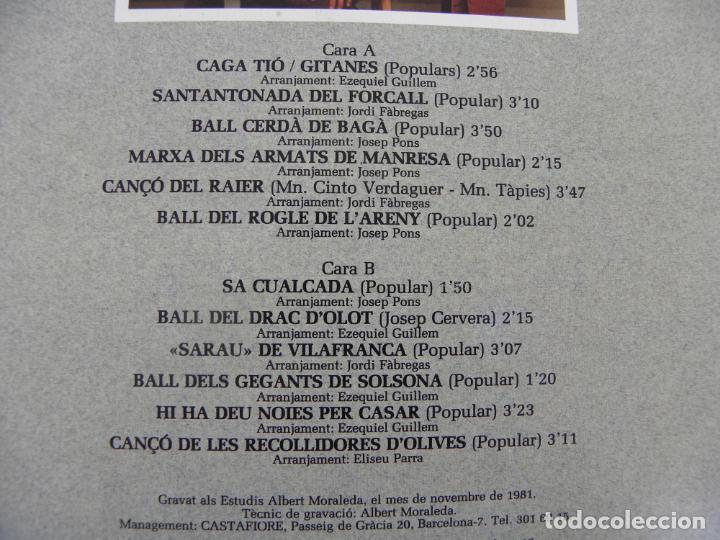 Discos de vinilo: LA MURGA -ALMANAC -LP 1981 -BUEN ESTADO - Foto 3