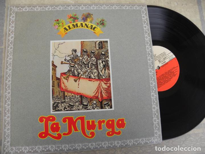 Discos de vinilo: LA MURGA -ALMANAC -LP 1981 -BUEN ESTADO - Foto 1