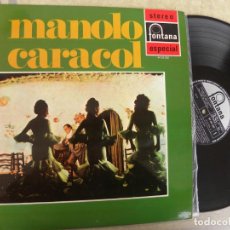 Discos de vinilo: MANOLO CARACOL -LP 1971 -BUEN ESTADO. Lote 321302163