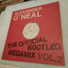Discos de vinilo: ALEXANDER O'NEAL - THE OFFICIAL BOOTLEG MEGAMIX VOL.2. Lote 321305738