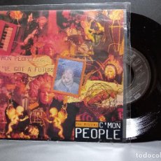 Discos de vinilo: PAUL MCCARTNEY C'MON PEOPLE / I CAN'T IMAGINE SINGLE GERMANY 1993 PEPETO TOP. Lote 321312338