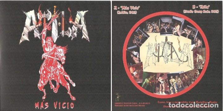 Discos de vinilo: SINGLE &rdquo;ATILA&rdquo; + SINGLE &rdquo;YUNQUE&rdquo; - EDIC. SPAIN 2022 - Foto 4