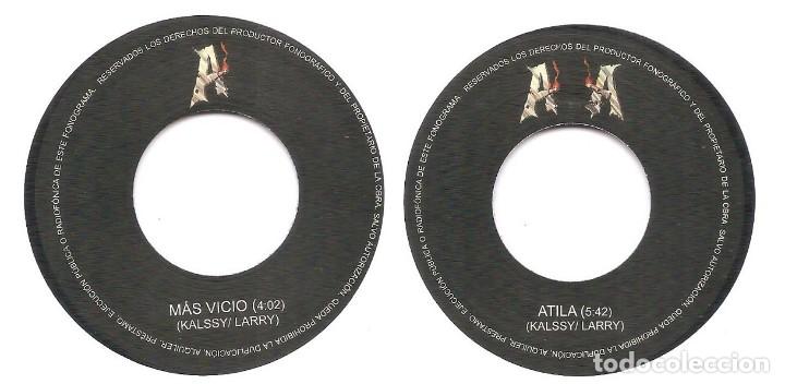 Discos de vinilo: SINGLE &rdquo;ATILA&rdquo; + SINGLE &rdquo;YUNQUE&rdquo; - EDIC. SPAIN 2022 - Foto 5
