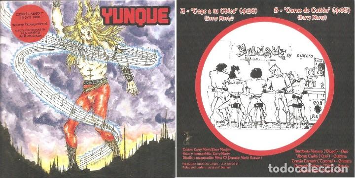 Discos de vinilo: SINGLE &rdquo;ATILA&rdquo; + SINGLE &rdquo;YUNQUE&rdquo; - EDIC. SPAIN 2022 - Foto 8