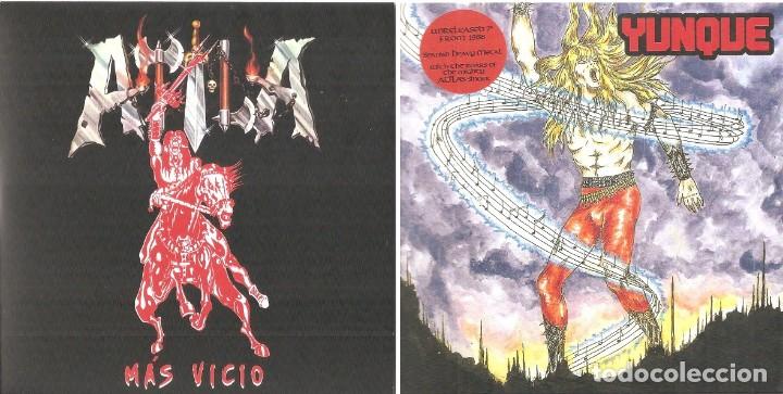 Discos de vinilo: SINGLE &rdquo;ATILA&rdquo; + SINGLE &rdquo;YUNQUE&rdquo; - EDIC. SPAIN 2022 - Foto 1