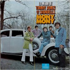 Disques de vinyle: TOMMY JAMES & THE SHONDELLS - LO MEJOR DE... MONY MONY - LP SPAIN 1968 - COLUMBIA ‎CP 9.018. Lote 321313308