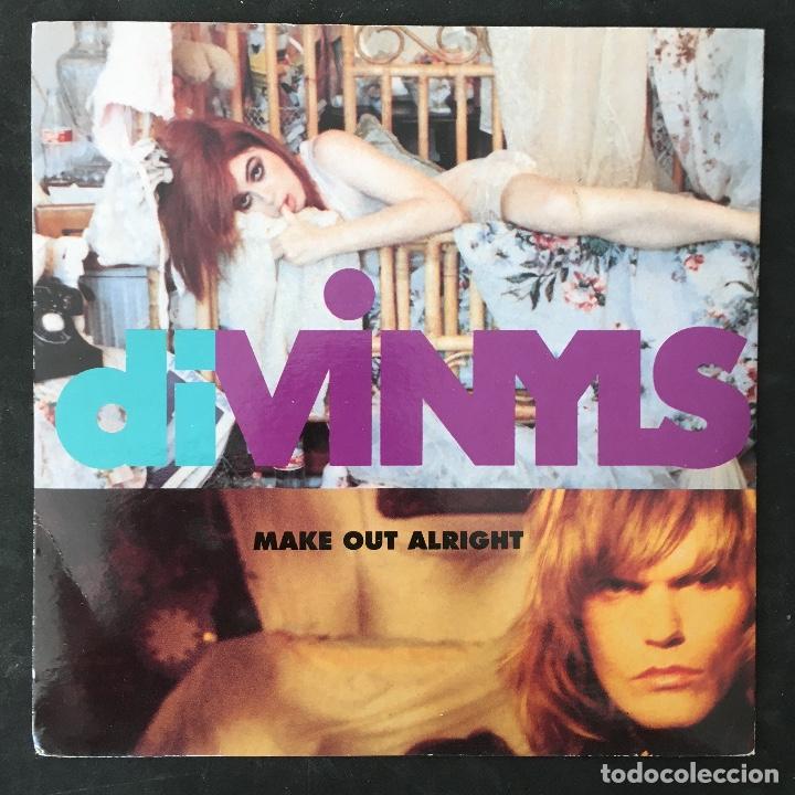 Discos de vinilo: VINILO SINGLE - DIVINYLS - MAKE OUT ALRIGHT - VUS49 VIRGIN 1991 - Foto 1