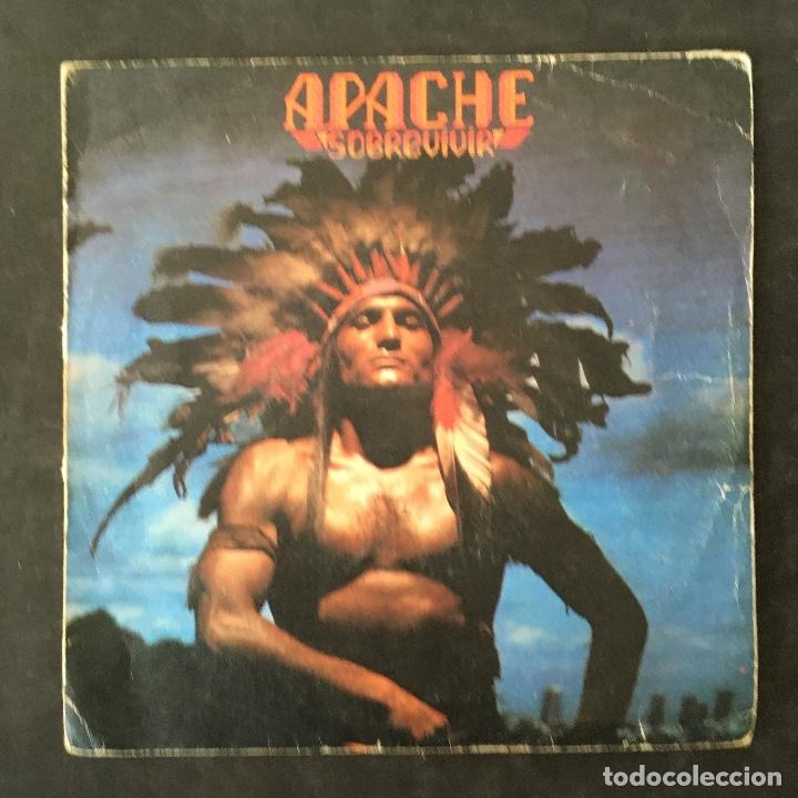 Discos de vinilo: VINILO SINGLE - APACHE - SOBREVIVIR - EPIC 1979 EPC7906 - Foto 1