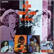Disques de vinyle: TOMMY JAMES & THE SHONDELLS ‎- LO MEJOR DE TOMMY JAMES AND THE SHONDELLS - LP SPAIN 1969 - COLUMBIA. Lote 321315803