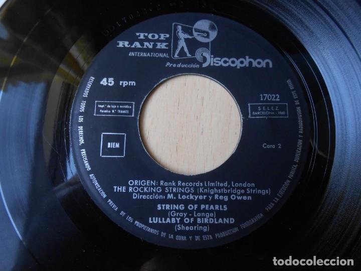 Discos de vinilo: ROCKING STRINGS, THE, EP, CRY + 3, A&Ntilde;O 1960 - Foto 4