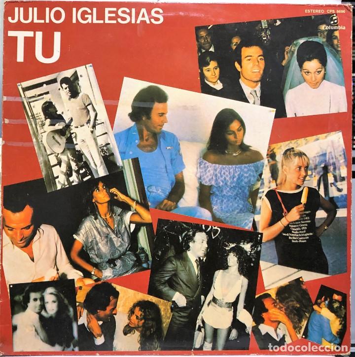 Discos de vinilo: Julio Iglesias &ndash; Tu - Vinilo, LP, Compilation - Foto 1