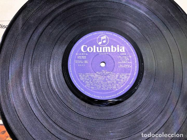 Discos de vinilo: Julio Iglesias &ndash; Tu - Vinilo, LP, Compilation - Foto 4