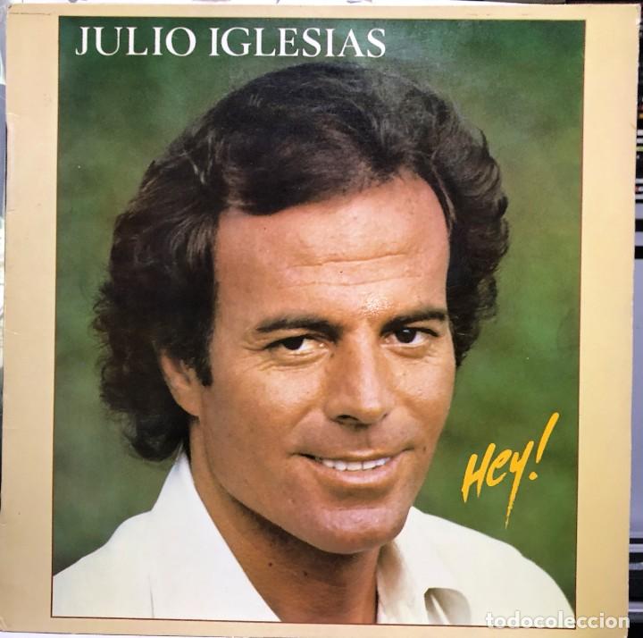 Discos de vinilo: Julio Iglesias &ndash; Hey! - - Foto 1