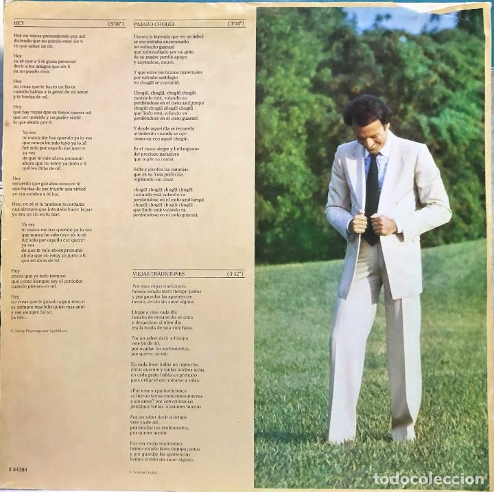 Discos de vinilo: Julio Iglesias &ndash; Hey! - - Foto 3