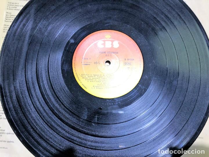 Discos de vinilo: Julio Iglesias &ndash; Hey! - - Foto 5