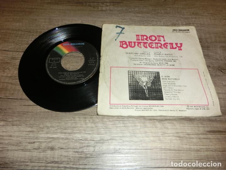 Discos de vinilo: IRON BUTTERFLY - SEARCHIN CIRCLES - Foto 2