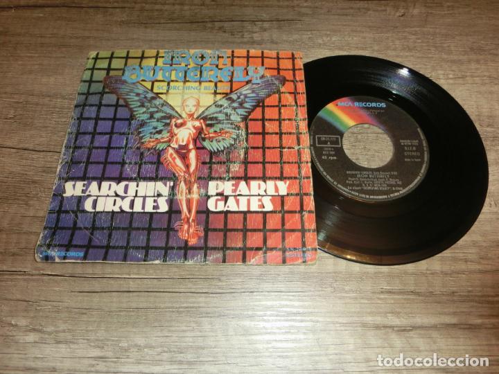 Discos de vinilo: IRON BUTTERFLY - SEARCHIN CIRCLES - Foto 1
