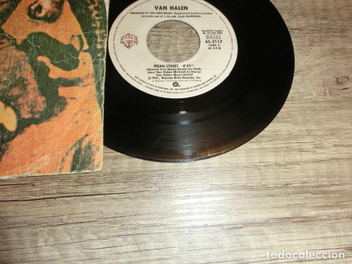 Discos de vinilo: VAN HALEN - MEAN STREET - Foto 2