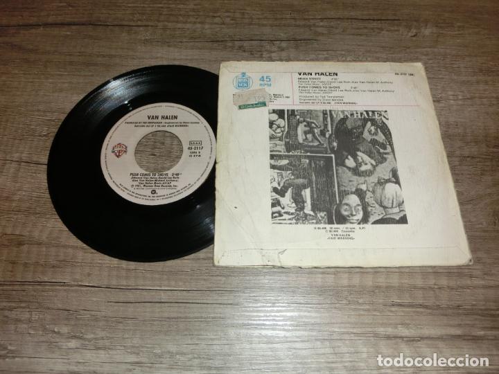 Discos de vinilo: VAN HALEN - MEAN STREET - Foto 3