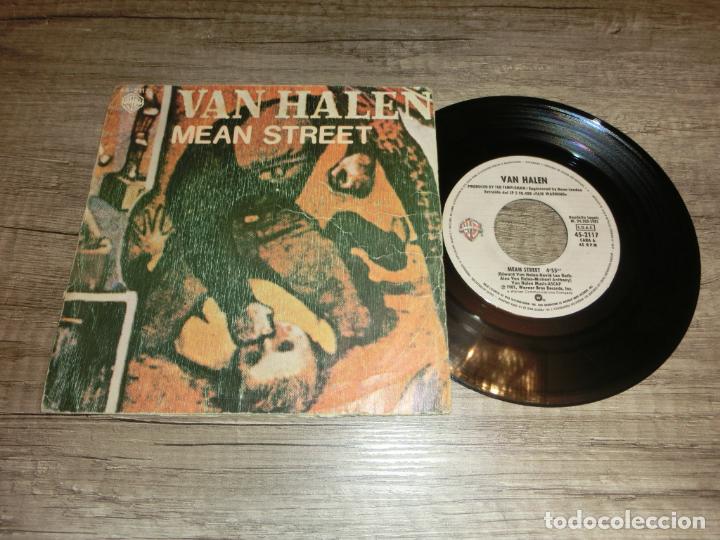 Discos de vinilo: VAN HALEN - MEAN STREET - Foto 1