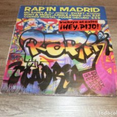 Discos de vinilo: RAP IN MADRID - HEY PIJO - RECOPILATORIO. Lote 321344928