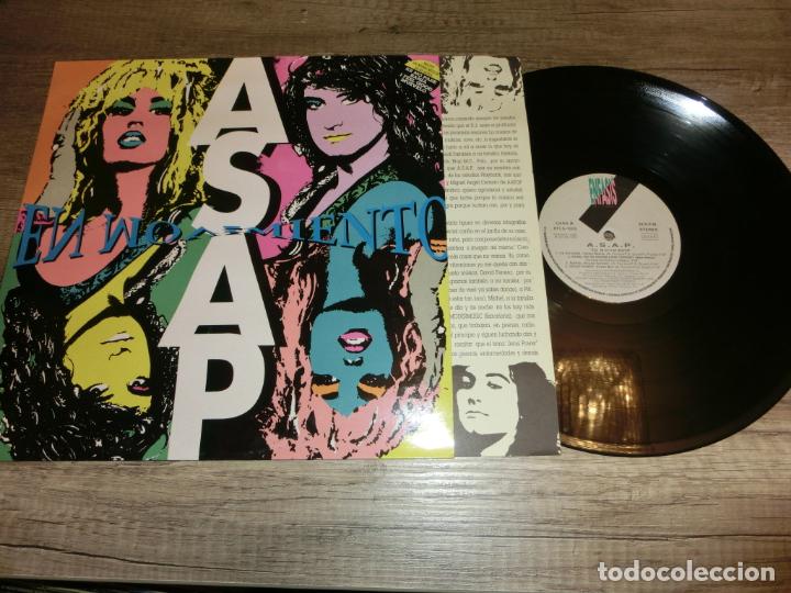 Discos de vinilo: ASAP - EN MOVIMIENTO - Foto 1