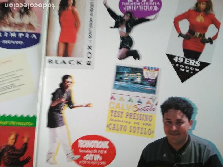 Discos de vinilo: MAX MIX 10, 2 LPS, DOBLE PORTADA, MAX RECORDS 1990 - Foto 2