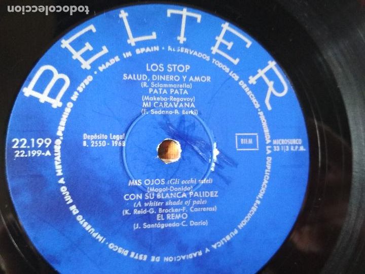 Discos de vinilo: LOS STOP, 1968 BELTER - Foto 2