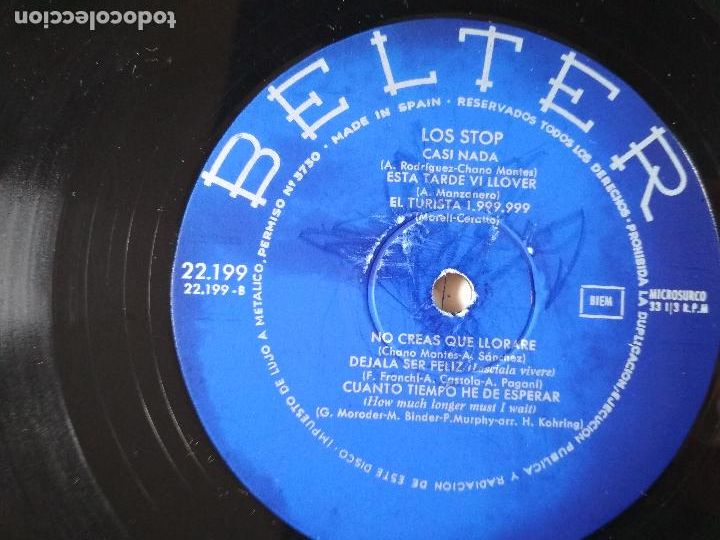 Discos de vinilo: LOS STOP, 1968 BELTER - Foto 3