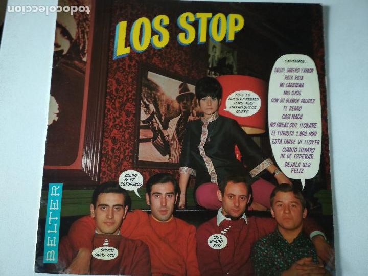 Discos de vinilo: LOS STOP, 1968 BELTER - Foto 6