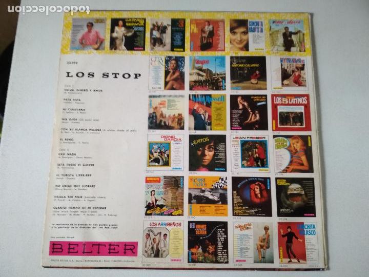 Discos de vinilo: LOS STOP, 1968 BELTER - Foto 7