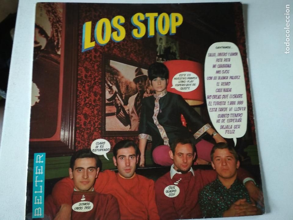 Discos de vinilo: LOS STOP, 1968 BELTER - Foto 1