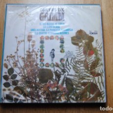 Discos de vinilo: CONTES DE GRIMM. LP EDIGSA 1966